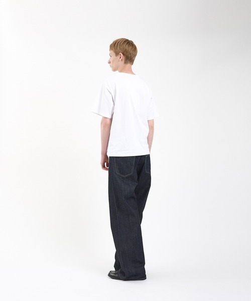 straight selvedge denim/ストレートセルビッジデニムパンツ
