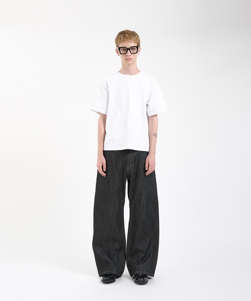 Regen Glanz レーゲングランツ ストレートセルビッジデニムパンツ straight selvedge denim/ストレートセルビッジデニムパンツ