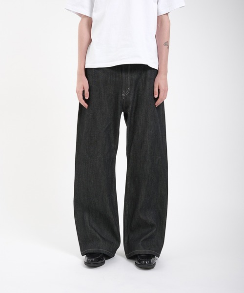 Regen Glanz レーゲングランツ ストレートセルビッジデニムパンツ straight selvedge denim/ストレートセルビッジデニムパンツ