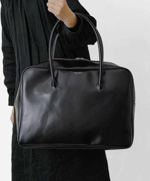 CLASKA DO クラスカ ドゥ ボストンバッグ ブラック A4収納 大容量 楽天市場】【1000円OFFクーポン+特典付】CLASKA DO BANK ボストン