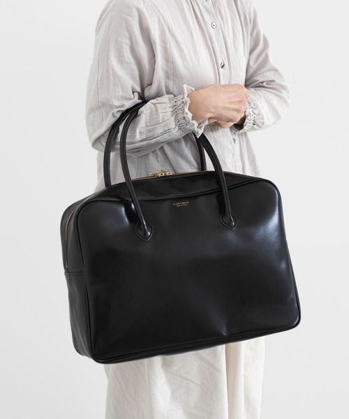 CLASKA Gallery & Shop "DO"(クラスカ ギャラリー&ショップ ドー)の「CLASKA Gallery & Shop "DO" クラスカ ギャラリー&ショップ ドー BANK ボストン トラベル(ボストンバッグ・レディース・ブラック・FREE)」の4枚目の写真