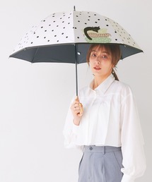 macocca（マコッカ）の「完全遮光 UVカット100% 日傘 晴雨兼用 ショート傘 デザインシリーズ おやすみねこ柄（長傘）」