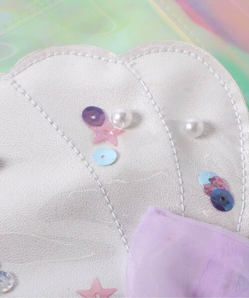 apres les cours（アプレレクール）の「モチーフスイムバッグ（スイムグッズ・キッズ・アイボリー/グレー/ピンク・FREE）」の12枚目の写真