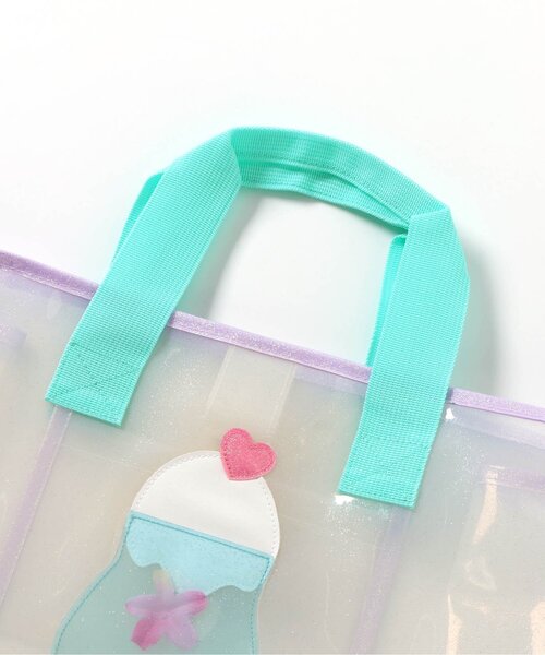 apres les cours（アプレレクール）の「モチーフスイムバッグ（スイムグッズ・キッズ・アイボリー/グレー/ピンク・FREE）」の17枚目の写真