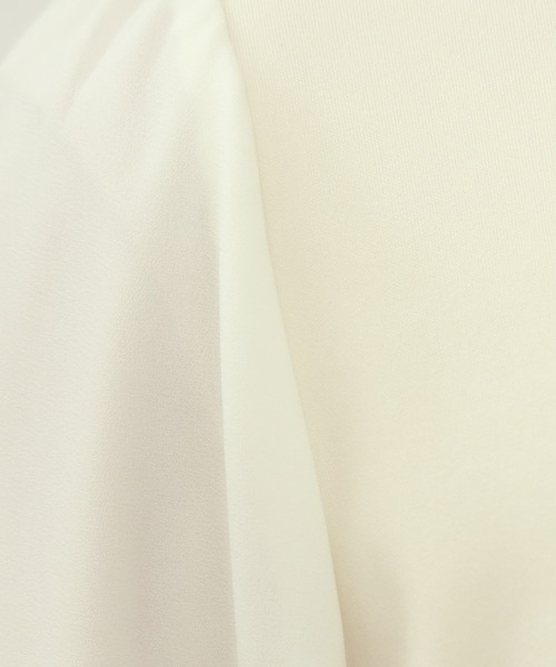 TRUDEA(トルディア)の「センターレースピンタックブラウス(シャツ/ブラウス・レディース・ホワイト/ベージュ・MEDIUM/LARGE)」の19枚目の写真