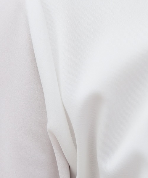 TRUDEA(トルディア)の「センターレースピンタックブラウス(シャツ/ブラウス・レディース・ホワイト/ベージュ・MEDIUM/LARGE)」の20枚目の写真