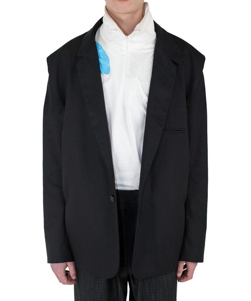 KIKO KOSTADINOV（キコ コスタディノフ）の「Kiko Kostadinov/キコ・コスタディノフ/NAVIN K-DART BLAZER（その他アウター・メンズ・ブラック・46）」の4枚目の写真