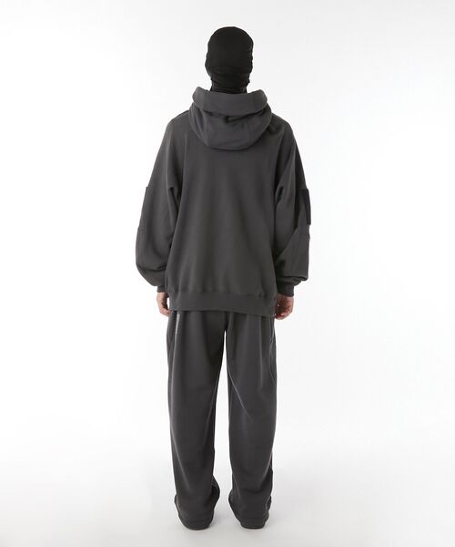 【PlaceStudio】Unisex Reversible Fleece Mustang 韓国ブランド Maison Kitsune-Men Tonal Fox Head Patch Comfort Zipped