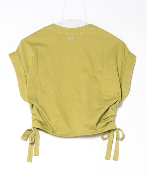 セール】MIRA CROPPED DRAWCORD T-SHIRT | MIRA クロップド