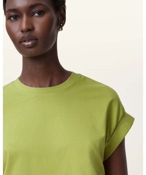 セール】MIRA CROPPED DRAWCORD T-SHIRT | MIRA クロップド