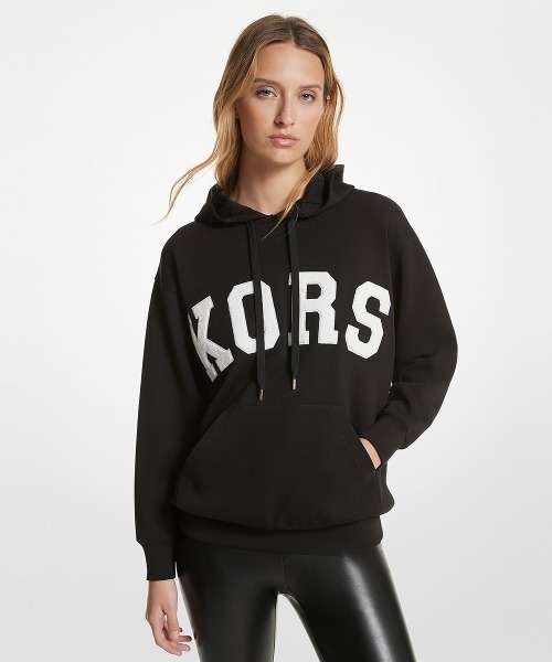 MICHAEL KORS（マイケルコース）の「MKロゴテープ ジップ
