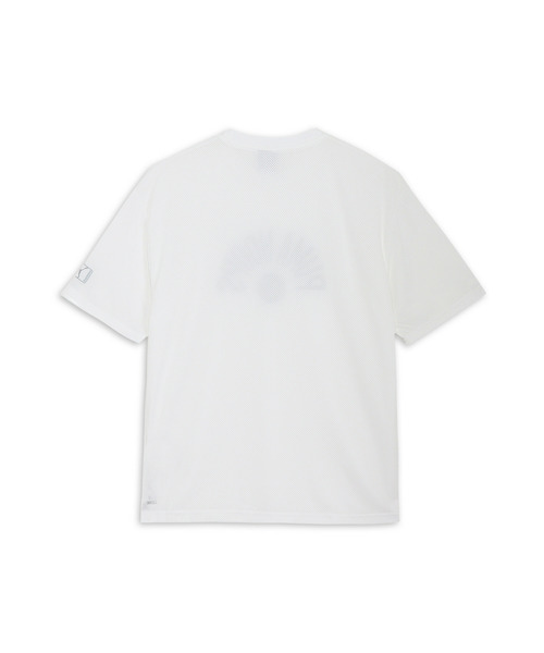 PUMA（プーマ）の「PUMA プーマ ユニセックス バスケットボール グラフィック ボール 半袖 Tシ（Tシャツ/カットソー・メンズ・ホワイト/ピンク系その他2/ブラック・LARGE/MEDIUM/SMALL/X-LARGE/XX-LARGE）」の7枚目の写真
