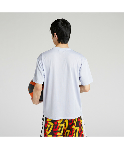 PUMA（プーマ）の「PUMA プーマ ユニセックス バスケットボール グラフィック ボール 半袖 Tシ（Tシャツ/カットソー・メンズ・ホワイト/ピンク系その他2/ブラック・LARGE/MEDIUM/SMALL/X-LARGE/XX-LARGE）」の12枚目の写真