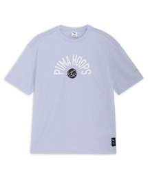 PUMA（プーマ）の「PUMA プーマ ユニセックス バスケットボール グラフィック ボール 半袖 Tシャツ（Tシャツ/カットソー）」