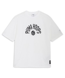 PUMA（プーマ）の「PUMA プーマ ユニセックス バスケットボール グラフィック ボール 半袖 Tシャツ（Tシャツ/カットソー）」