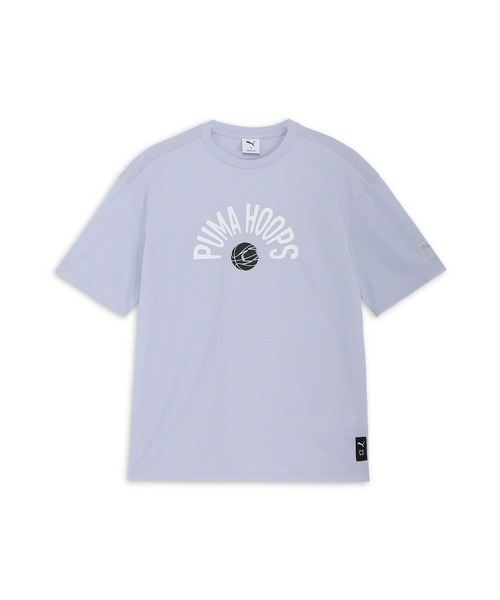 PUMA（プーマ）の「PUMA プーマ ユニセックス バスケットボール グラフィック ボール 半袖 Tシ（Tシャツ/カットソー・メンズ・ホワイト/ピンク系その他2/ブラック・LARGE/MEDIUM/SMALL/X-LARGE/XX-LARGE）」の17枚目の写真
