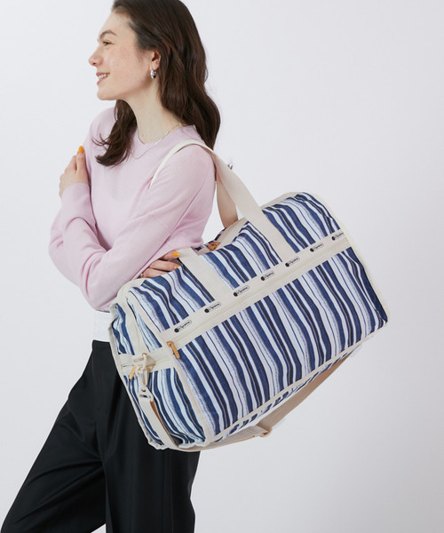 DELUXE LG WEEKENDER ブリーズストライプ（ボストンバッグ