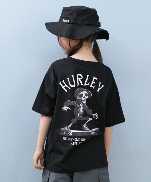 セール】Hurley/ハーレー SKULL SKATER OVS SS TEE キッズ T
