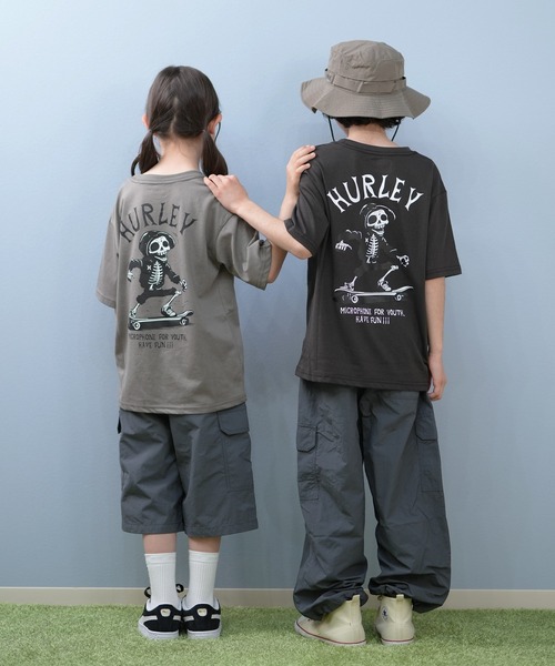 【新品】HurleyジャーフルKIDSキッズ(サイズ8)130相当 新品】HurleyジャーフルKIDSキッズ(サイズ8)130相当