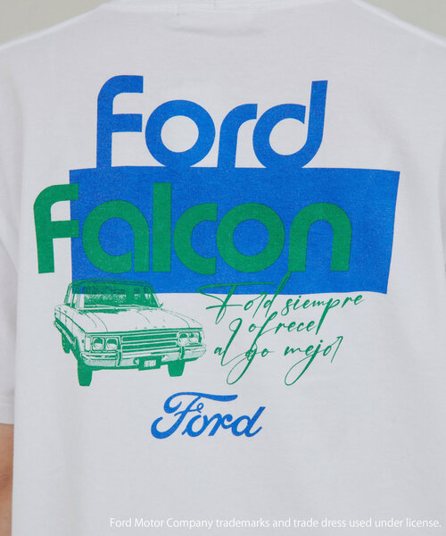GALLARDAGALANTE(ガリャルダガランテ)の「【GOOD ROCK SPEED】Ford プリントTシャツ②(Tシャツ/カットソー・レディース・ホワイト/チャコールグレー・FREE)」の14枚目の写真