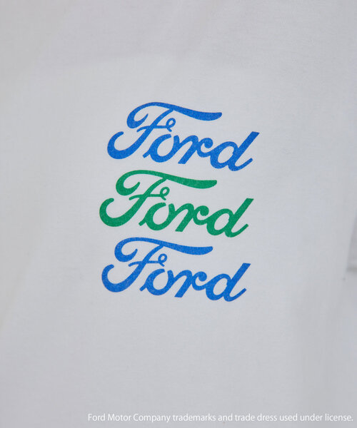 GALLARDAGALANTE(ガリャルダガランテ)の「【GOOD ROCK SPEED】Ford プリントTシャツ②(Tシャツ/カットソー・レディース・ホワイト/チャコールグレー・FREE)」の15枚目の写真