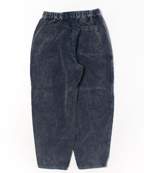 Revo. ケミカルウォッシュ加工 コーデュロイ テーパード イージー