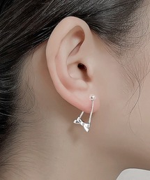 syu.homme/femm 安全ピンモチーフピアス syu.homme/femm 安全ピンモチーフピアス