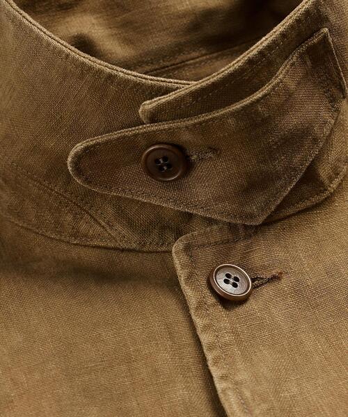 RRL（ダブル アール エル）の「ボンデッド リネン ウォーキング コート