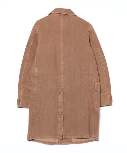 RRL（ダブル アール エル）の「ボンデッド リネン ウォーキング コート