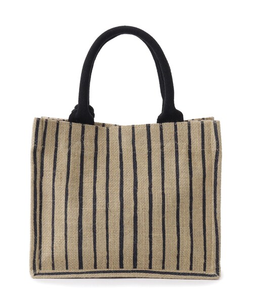 トートバッグ GROVE DOVE TOTE BAG BKS1059 グローブ grove ペーパー巾着コードラメ2WAYトート （ベージュ