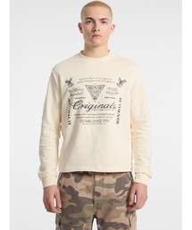 Guess | GUESS Originals Lightweight Crewneck スウェット(スウェット)