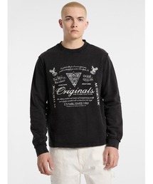 Guess | GUESS Originals Lightweight Crewneck スウェット(スウェット)
