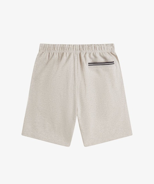 FRED PERRY ショートパンツ L ベージュ セール】Classic Sweat Shorts／スウェットショートパンツ