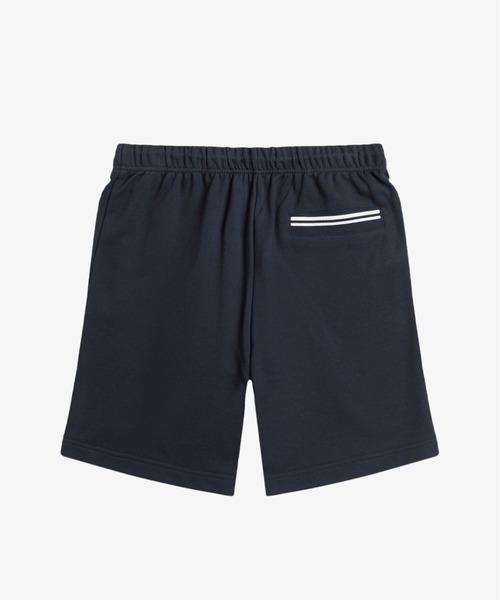 FRED PERRY(フレッドペリー)の「Classic Sweat Shorts/スウェットショートパンツ(スウェットパンツ・メンズ・ブラック/ベージュ/ネイビー・M/L/S)」の4枚目の写真