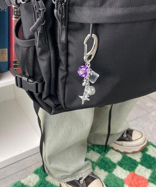 WEGO（ウィゴー）の「WEGO/ダイスモチーフセットキーホルダー（キーホルダー・レディース・その他5/その他3/その他2/その他1/その他4・FREE）」の5枚目の写真