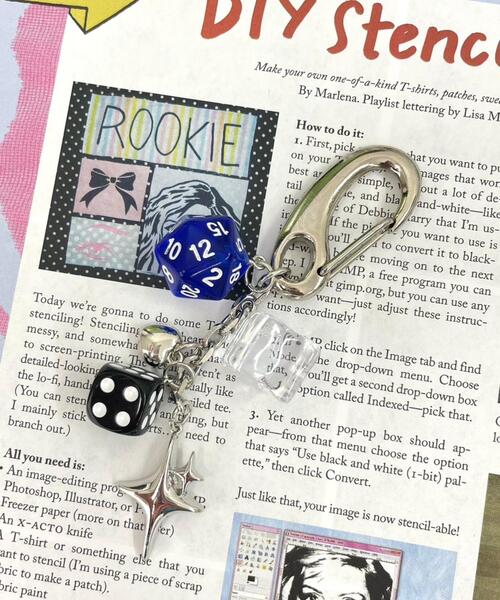 WEGO（ウィゴー）の「WEGO/ダイスモチーフセットキーホルダー（キーホルダー・レディース・その他5/その他3/その他2/その他1/その他4・FREE）」の8枚目の写真