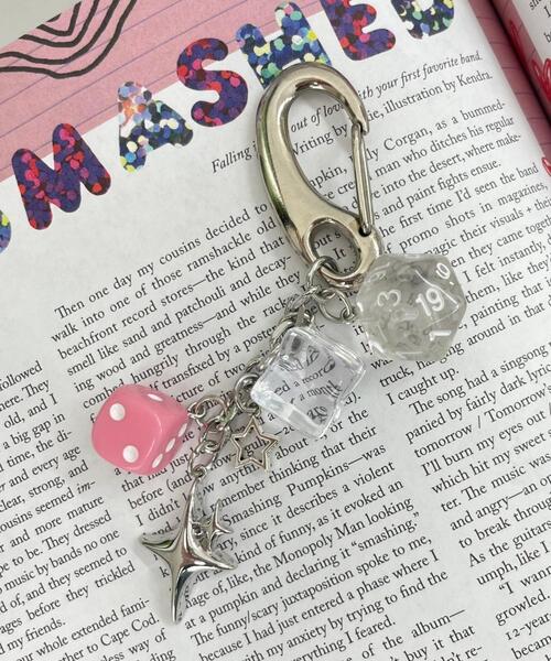 WEGO（ウィゴー）の「WEGO/ダイスモチーフセットキーホルダー（キーホルダー・レディース・その他5/その他3/その他2/その他1/その他4・FREE）」の9枚目の写真