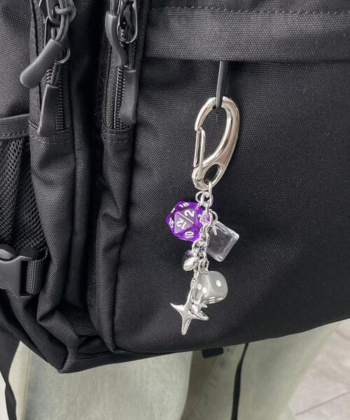 WEGO（ウィゴー）の「WEGO/ダイスモチーフセットキーホルダー（キーホルダー・レディース・その他5/その他3/その他2/その他1/その他4・FREE）」の10枚目の写真