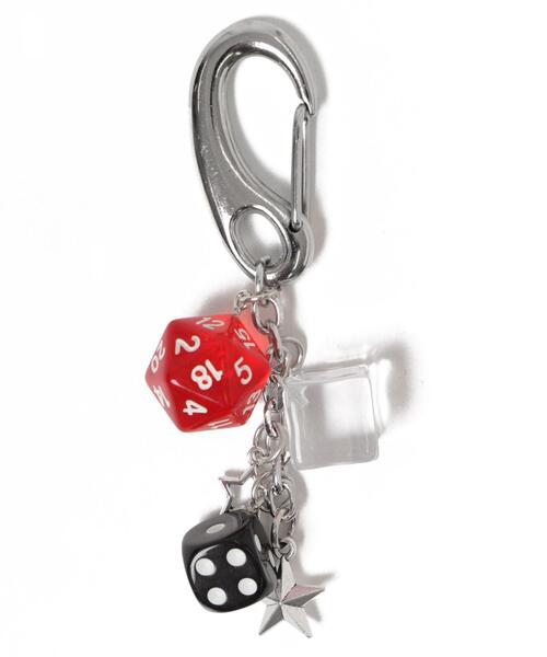 WEGO（ウィゴー）の「WEGO/ダイスモチーフセットキーホルダー（キーホルダー・レディース・その他5/その他3/その他2/その他1/その他4・FREE）」の12枚目の写真