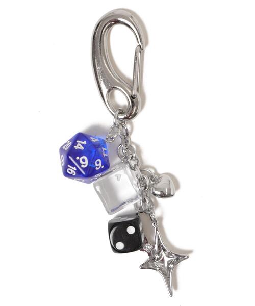 WEGO/ダイスモチーフセットキーホルダー（キーホルダー）｜WEGO