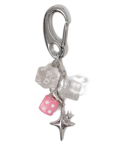 WEGO（ウィゴー）の「WEGO/ダイスモチーフセットキーホルダー（キーホルダー・レディース・その他5/その他3/その他2/その他1/その他4・FREE）」の14枚目の写真