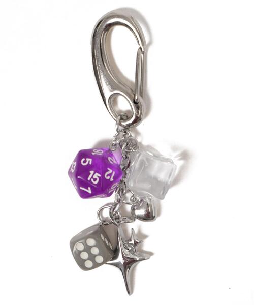 WEGO（ウィゴー）の「WEGO/ダイスモチーフセットキーホルダー（キーホルダー・レディース・その他5/その他3/その他2/その他1/その他4・FREE）」の15枚目の写真