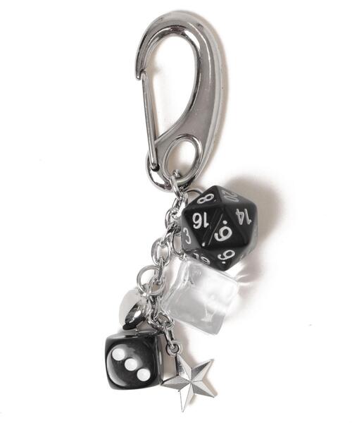 WEGO/ダイスモチーフセットキーホルダー（キーホルダー）｜WEGO