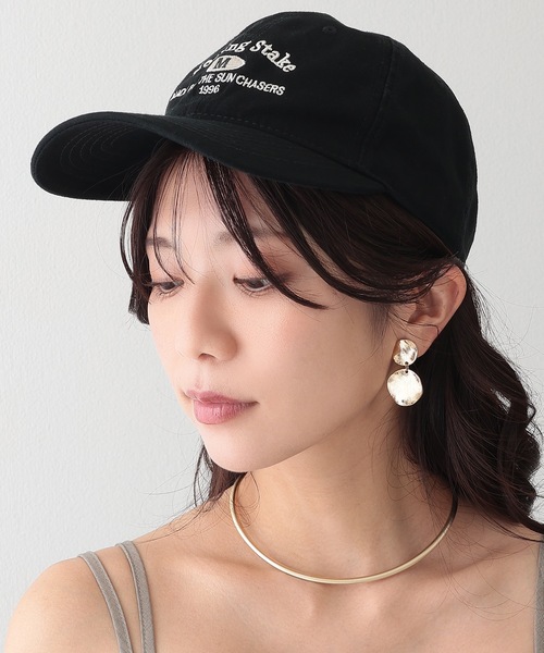 【新作ロゴ刺繍♪】CHANEL ミックスファイバーキャップ SHIPS キャップ 帽子 刺繍 ロゴ 24FW レディース : ZOZOTOWN