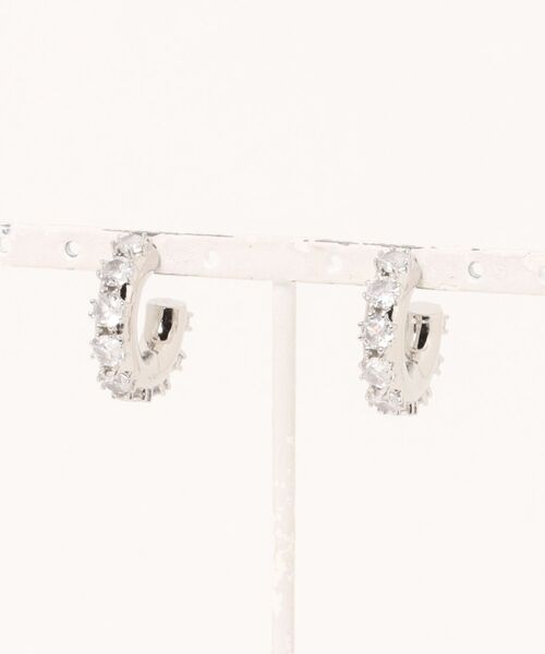 Justine Clenquet★nina medium ピアス☆正規取扱店 JUSTINE CLENQUET（ジュスティーヌクランケ）の「JUSTINE