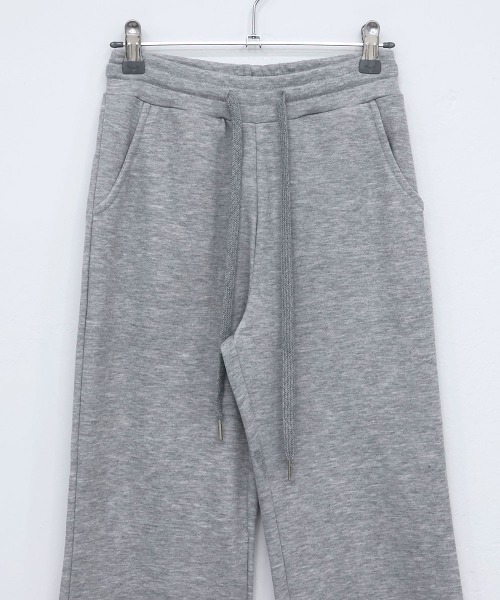 イタリア製カジュアルセット キルティングスウェット&美脚スウェットパンツ セール】美尻＆美脚スウェットパンツ（スウェットパンツ