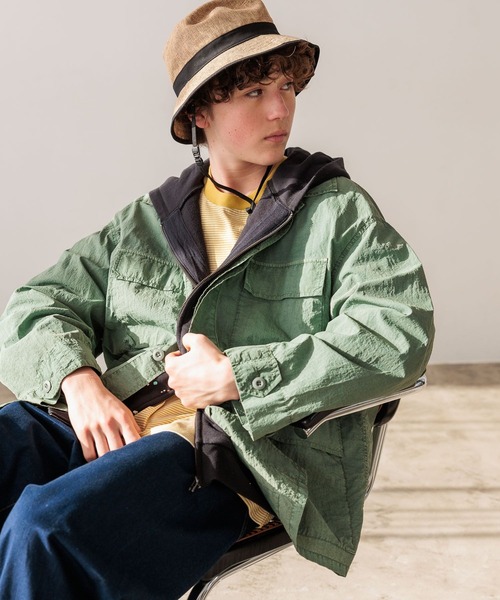 VLANK(ブランク)の「【VLANK(ブランク)】別注アウトドアハット(ハット・メンズ・ナチュラル/ブラック・FREE)」の8枚目の写真