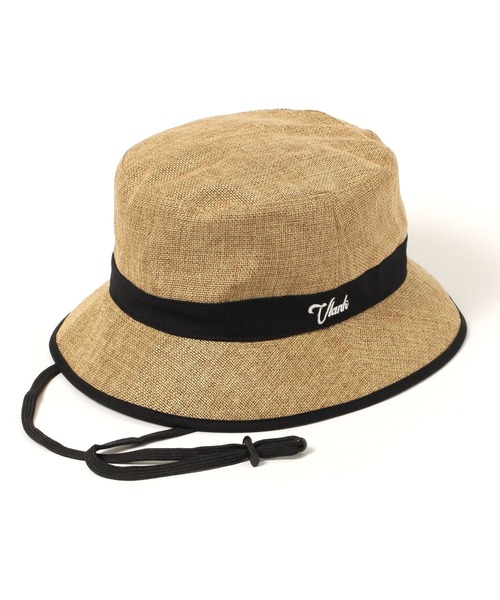 VLANK(ブランク)の「【VLANK(ブランク)】別注アウトドアハット(ハット・メンズ・ナチュラル/ブラック・FREE)」の6枚目の写真
