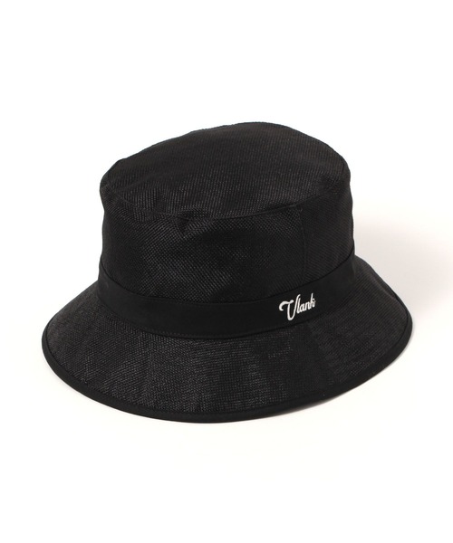VLANK(ブランク)の「【VLANK(ブランク)】別注アウトドアハット(ハット・メンズ・ナチュラル/ブラック・FREE)」の5枚目の写真