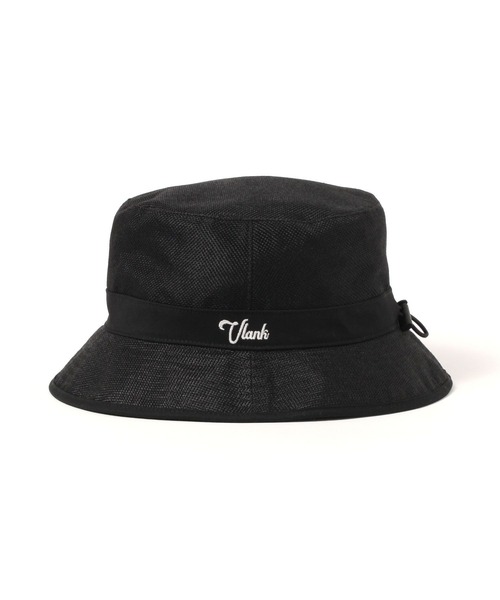 VLANK(ブランク)の「【VLANK(ブランク)】別注アウトドアハット(ハット・メンズ・ナチュラル/ブラック・FREE)」の4枚目の写真